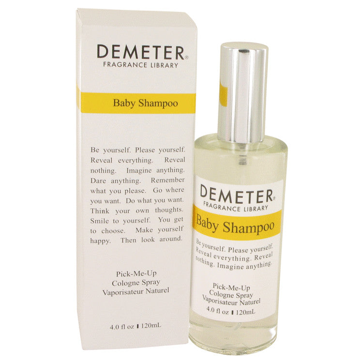 Demeter Baby Shampoo by Demeter Cologne Spray 4 oz for Women