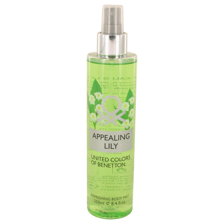 Appealing Lily by Benetton Body Mist 8.4 oz for Women