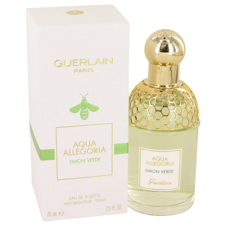 AQUA ALLEGORIA Limon Verde by Guerlain Eau De Toilette Spray 2.5 oz for Women