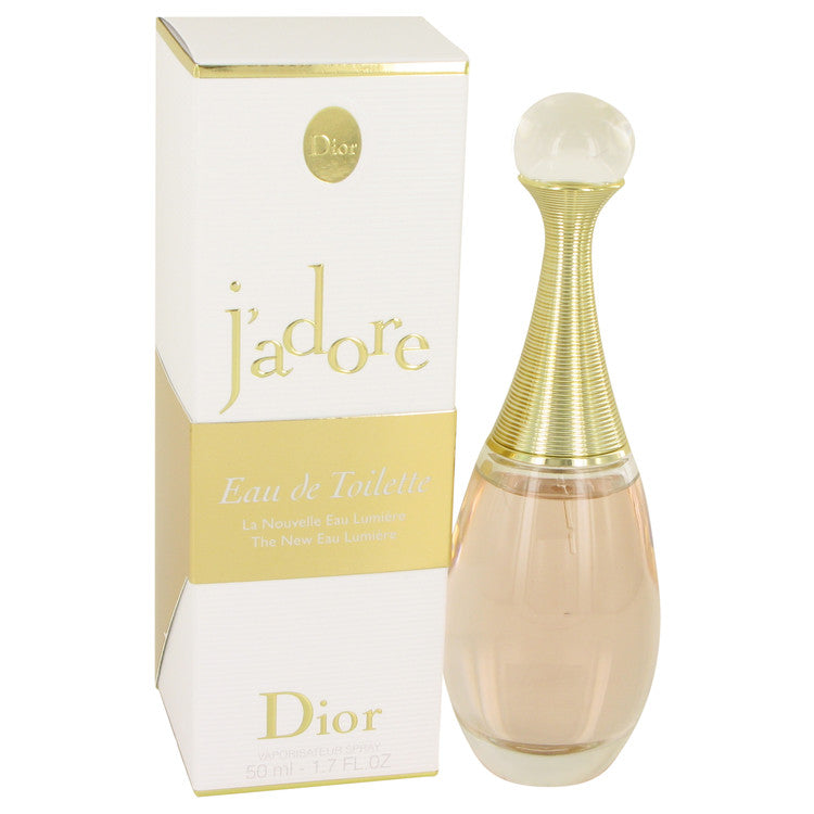 Jadore Lumiere by Christian Dior Eau De Toilette Spray 1.7 oz for Women