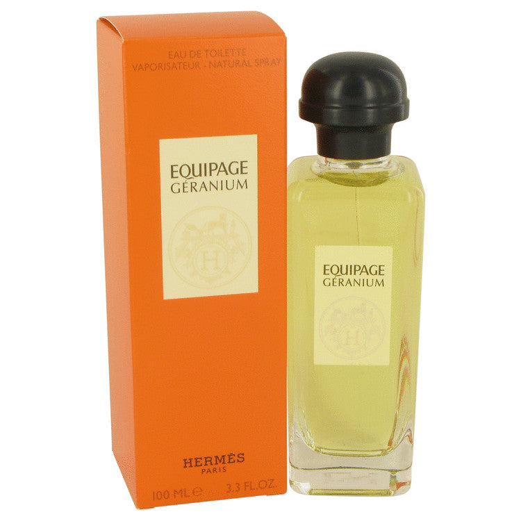 Equipage Geranium by Hermes Eau De Toilette Spray 3.3 oz for Women