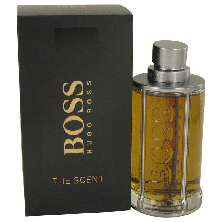 Boss The Scent by Hugo Boss Eau De Toilette Spray 6.7 oz for Men