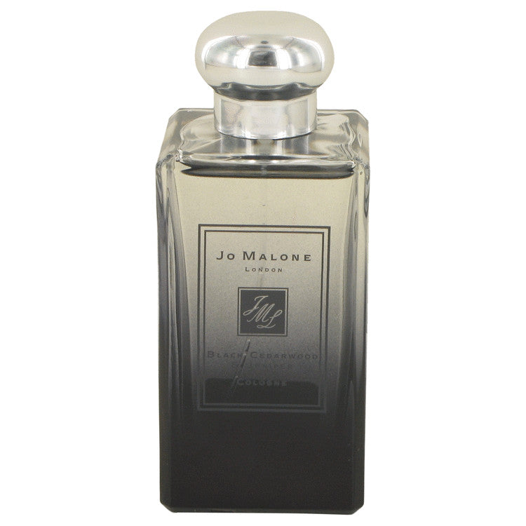 Jo Malone Black Cedarwood & Juniper by Jo Malone Cologne Spray (Unisex Unboxed) 3.4 oz for Women