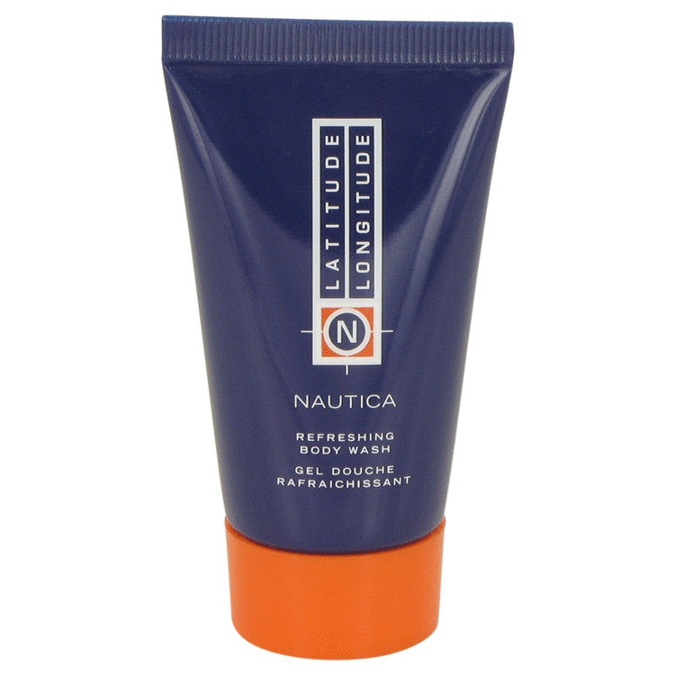 LATITUDE LONGITUDE by Nautica Body Wash Shower Gel 1 oz for Men