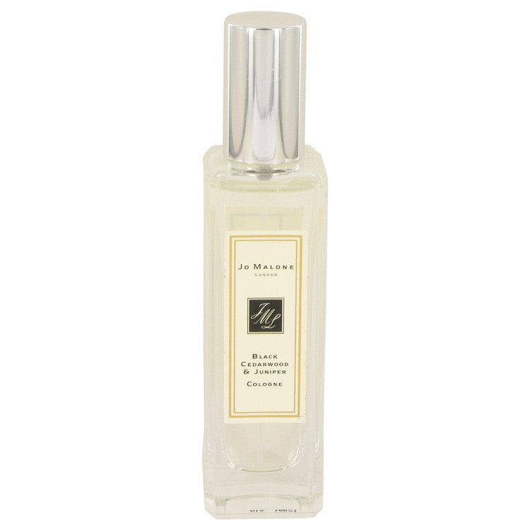 Jo Malone Black Cedarwood & Juniper by Jo Malone Cologne Spray (Unisex Unboxed) 1 oz for Women