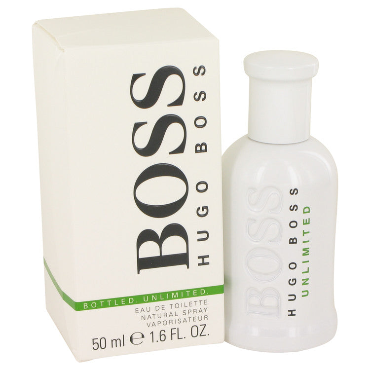 Boss Bottled Unlimited by Hugo Boss Eau De Toilette Spray 1.7 oz for Men