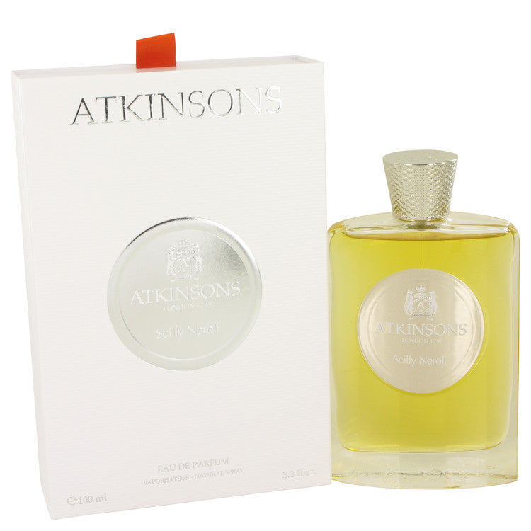 Sicily Neroli by Atkinsons Eau De Parfum Spray (Unisex) 3.3 oz for Women