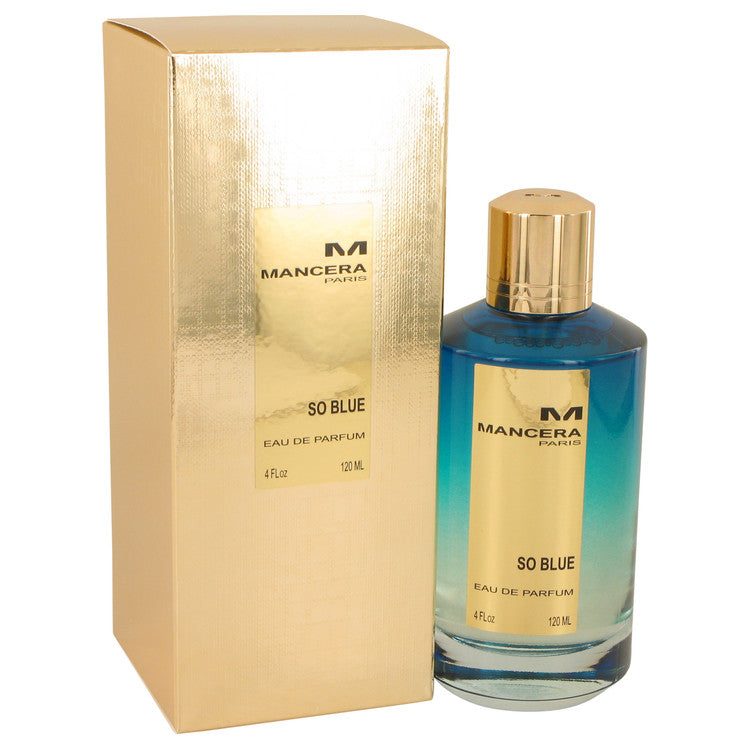 Mancera So Blue by Mancera Eau De Parfum Spray (Unisex) 4 oz for Women