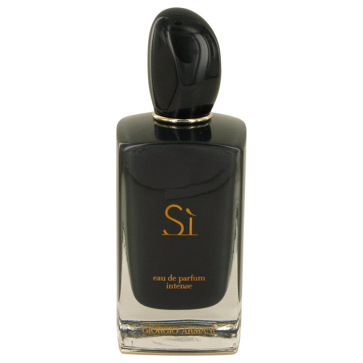 Armani Si Intense by Giorgio Armani Eau De Parfum Spray (Tester) 3.4 oz for Women