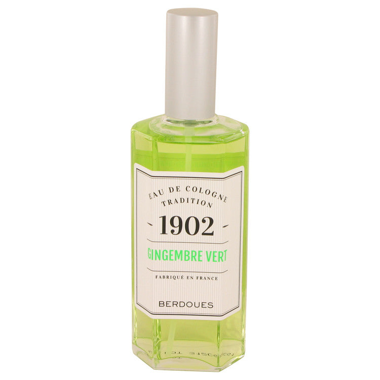 1902 Gingembre Vert by Berdoues Eau De Cologne Spray (unboxed) 4.2 oz for Women