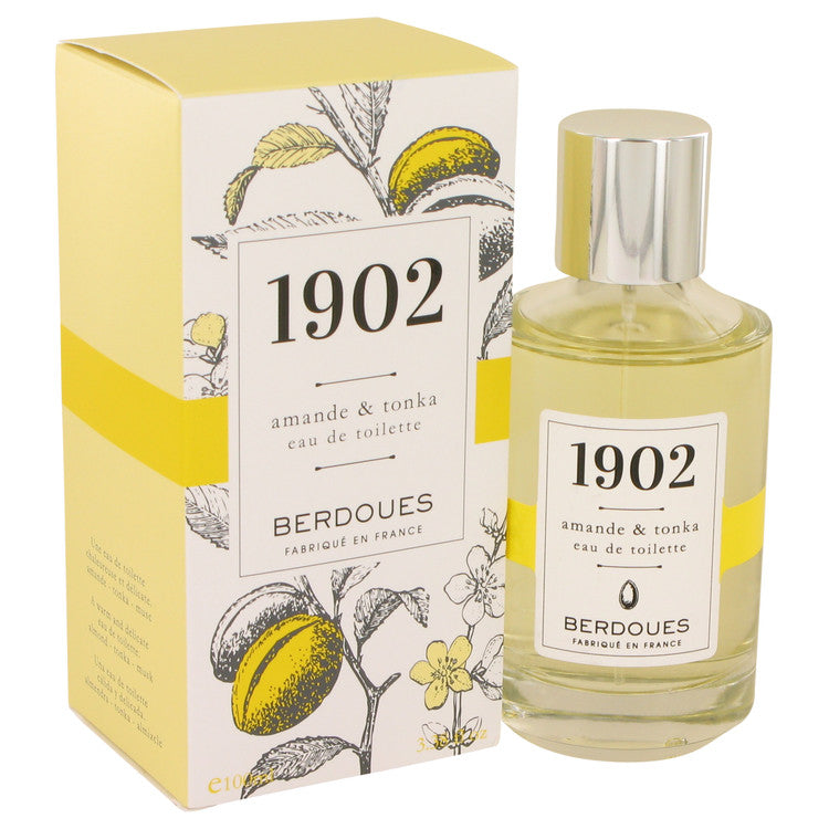 1902 Amande & Tonka by Berdoues Eau De Toilette Spray 3.38 oz for Women