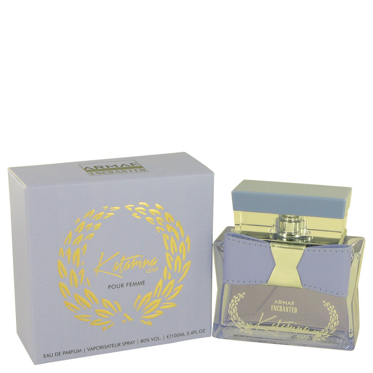 Armaf Katarina Leaf by Armaf Eau De Parfum Spray 3.4 oz for Women