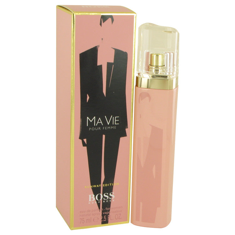 Boss Ma Vie by Hugo Boss Eau De Parfum Spray (Runway Edition) 2.5 oz for Women