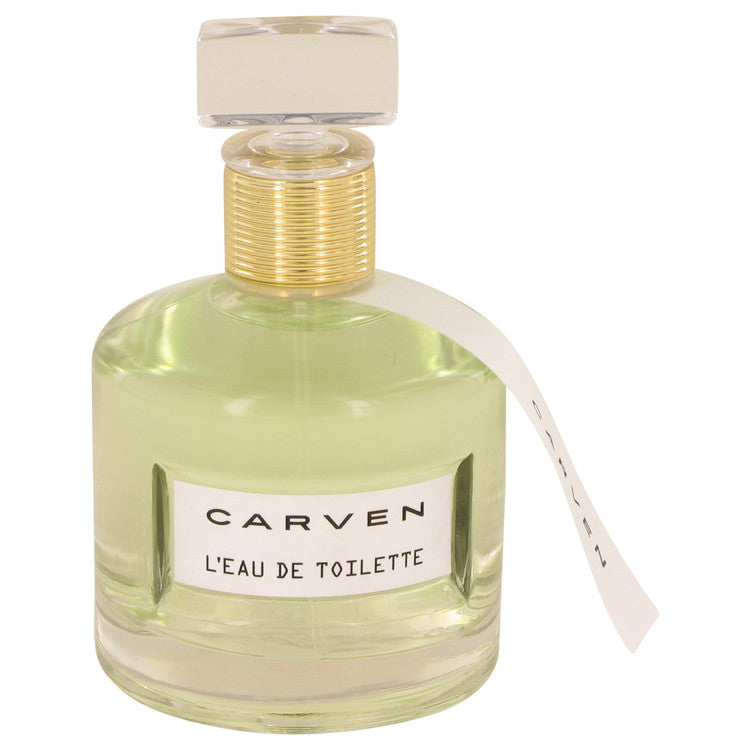 Carven L'eau De Toilette by Carven Eau De Toilette Spray (Tester) 3.4 oz for Women