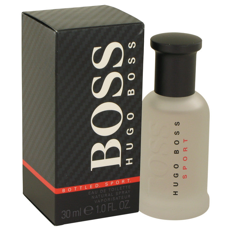 Boss Bottled Sport by Hugo Boss Eau De Toilette Spray 1 oz for Men