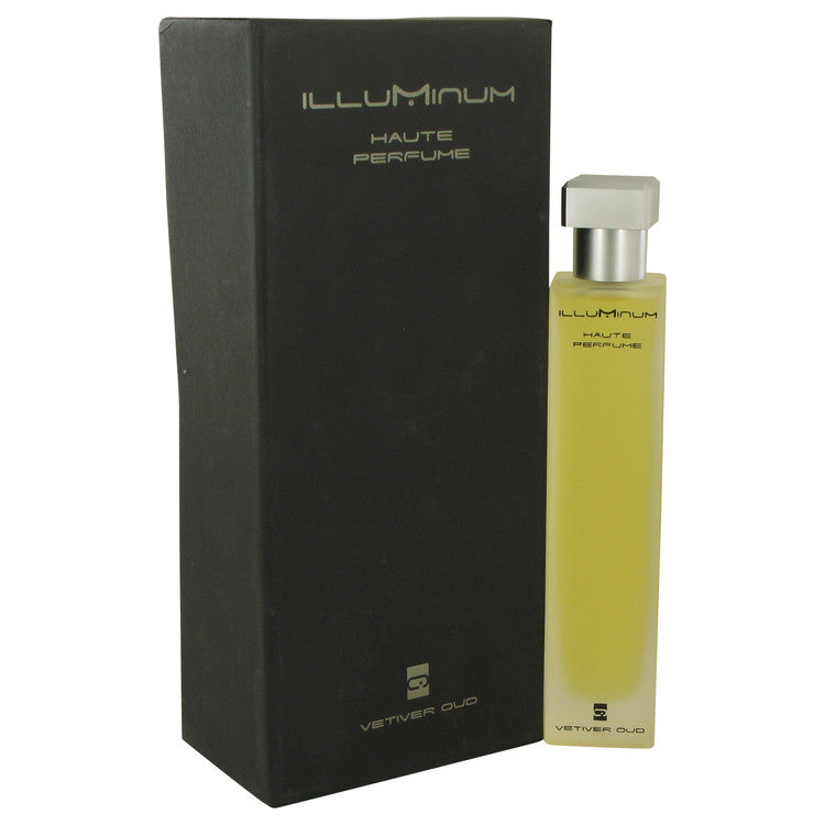 Illuminum Vetiver Oud by Illuminum Eau De Parfum Spray 3.4 oz for Women