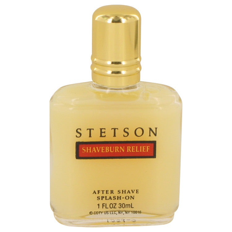 STETSON by Coty After Shave Shave Burn Relief 1 oz for Men