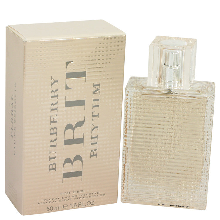 Burberry Brit Rhythm Floral by Burberry Eau De Toilette Spray 1.7 oz for Women