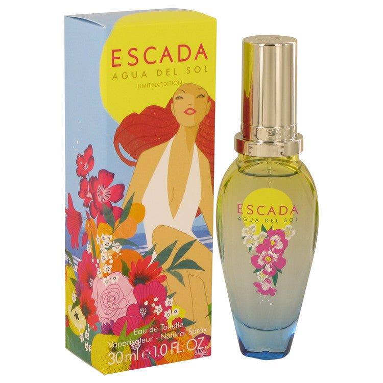 Escada Agua Del Sol by Escada Eau De Toilette Spray 1 oz for Women