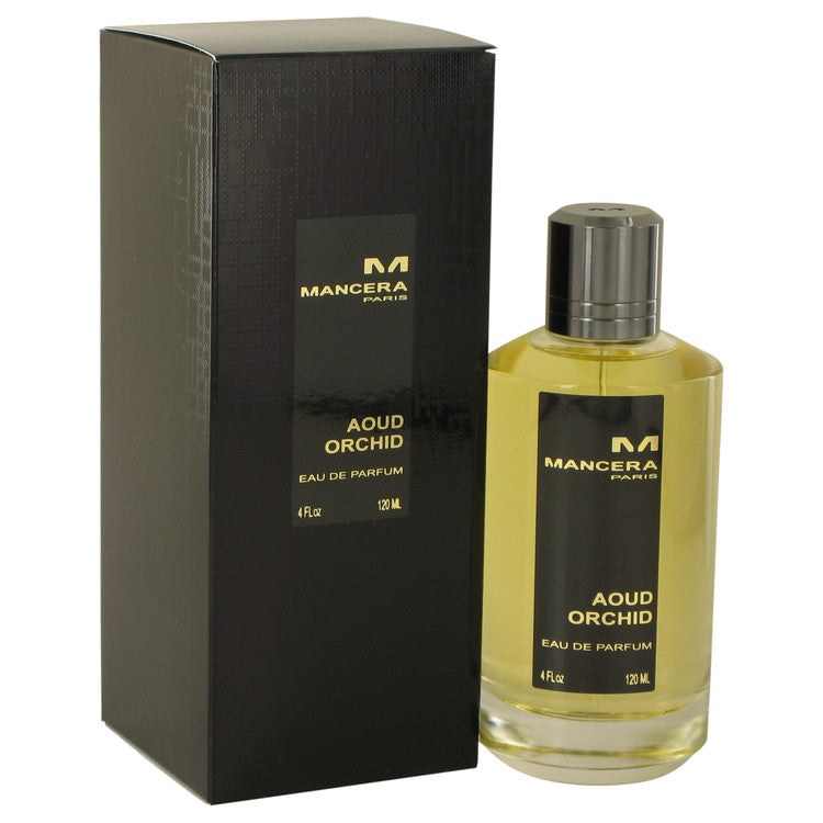 Mancera Aoud Orchid by Mancera Eau De Parfum Spray (Unisex) 4 oz for Women