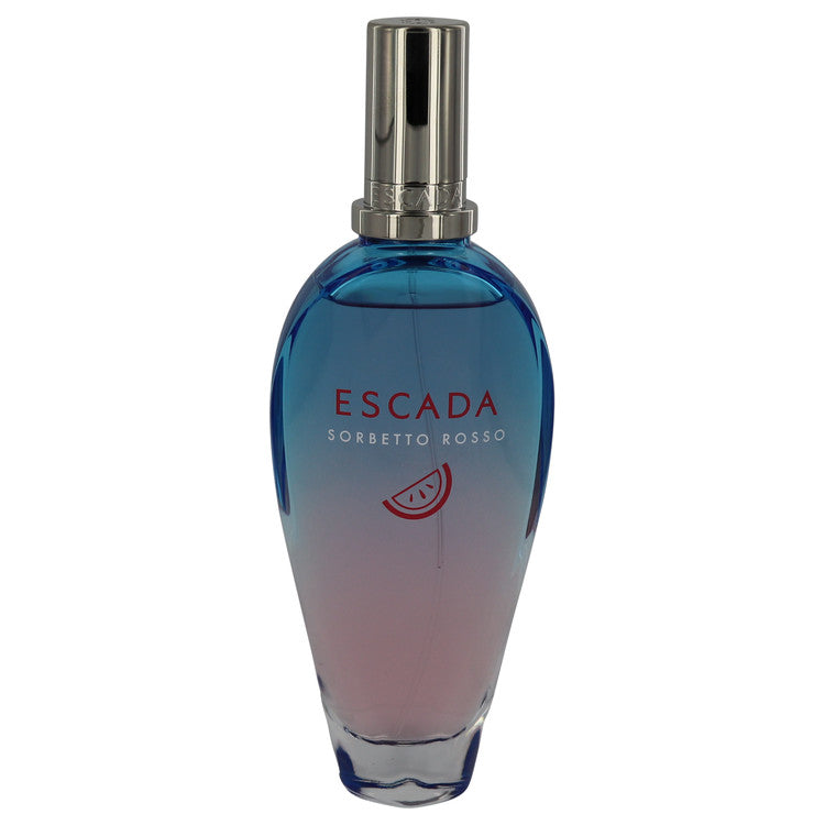 Escada Sorbetto Rosso by Escada Eau De Toilette Spray (Tester) 3.3 oz for Women