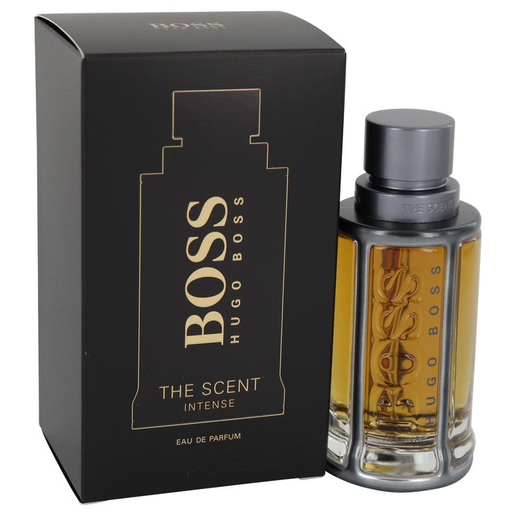 Boss The Scent Intense by Hugo Boss Eau De Parfum Spray 1.6 oz for Men