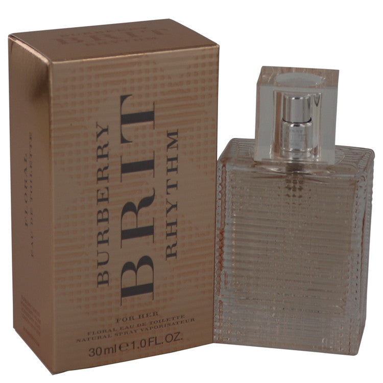 Burberry Brit Rhythm Floral by Burberry Eau De Toilette Spray 1 oz for Women