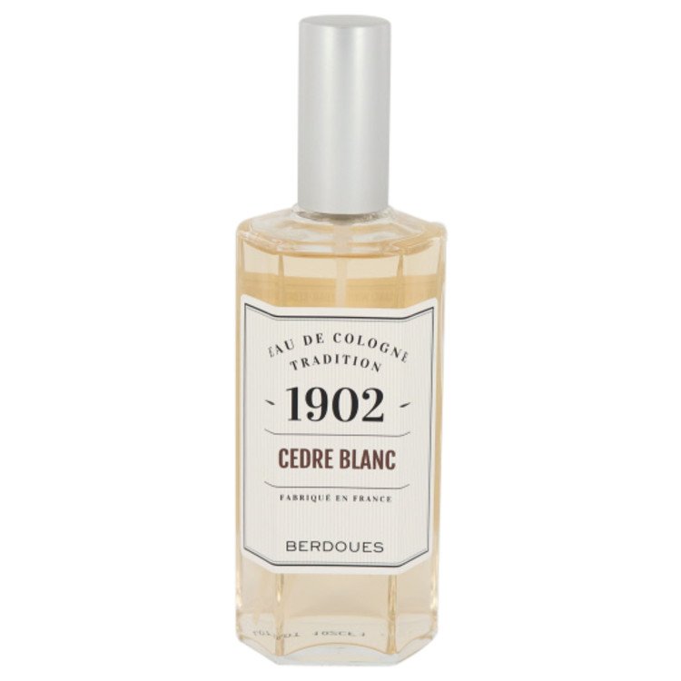 1902 Cedre Blanc by Berdoues Eau De Cologne Spray (Tester) 4.2 oz for Women