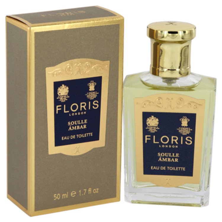 Floris Soulle Ambar by Floris Eau De Toilette Spray 1.7 oz for Women