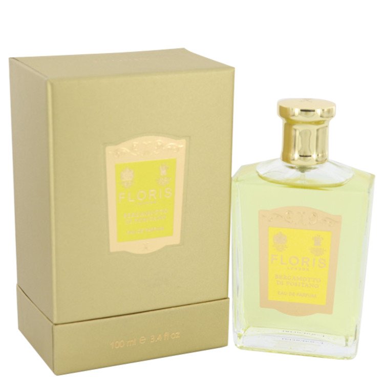 Floris Bergamotto Di Positano by Floris Eau De Parfum Spray 3.4 oz for Women