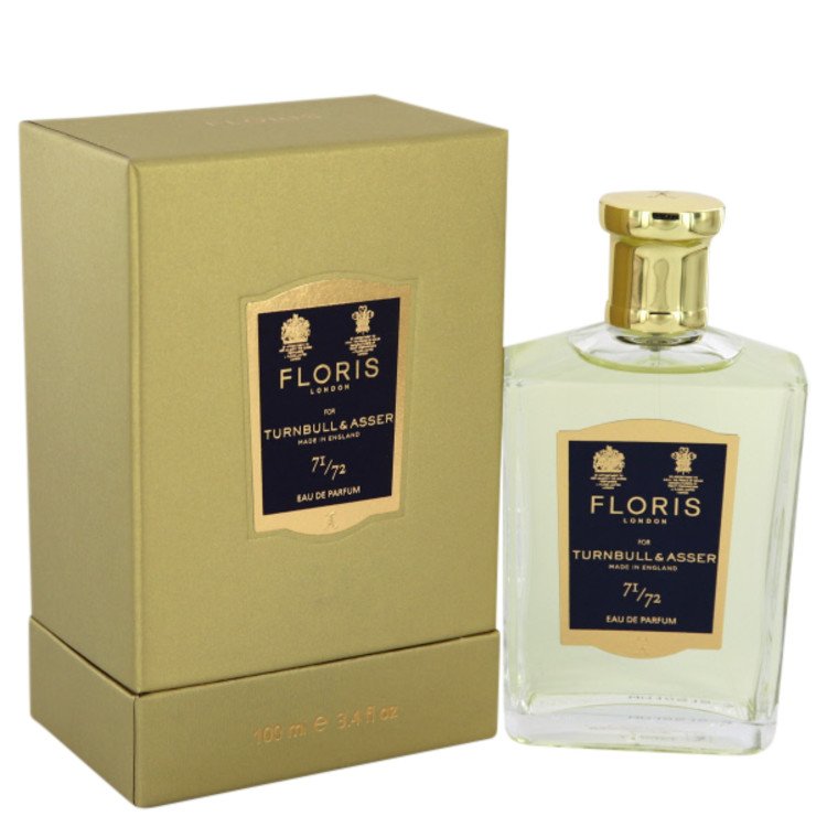 Floris 71/72 Turnbull & Asser by Floris Eau De Parfum spray 3.4 oz for Men