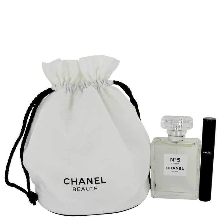 Chanel No. 5 L'eau by Chanel Gift Set -- for Women