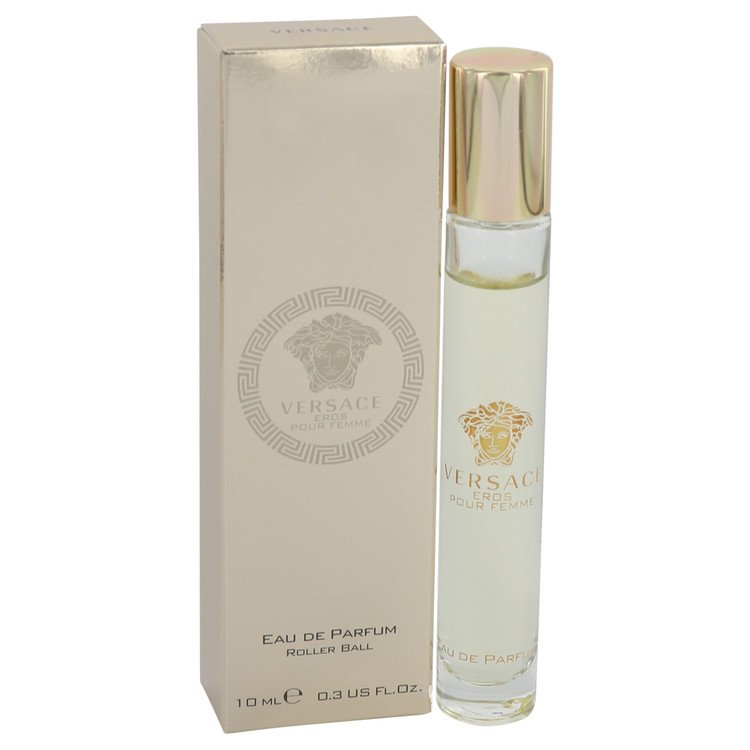 Versace Eros by Versace EDP Rollerball .3 oz for Women