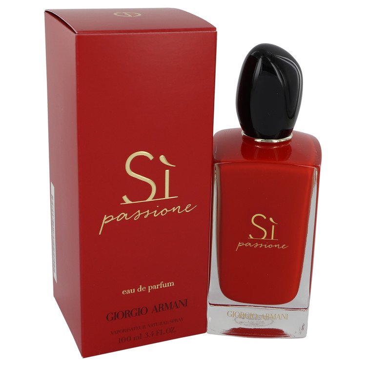 Armani Si Passione by Giorgio Armani Eau De Parfum Spray 3.4 oz for Women