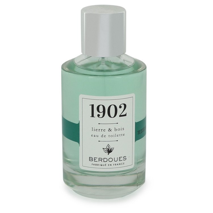 1902 Lierre & Bois by Berdoues Eau De Toilette Spray (Tester) 3.38 oz for Women