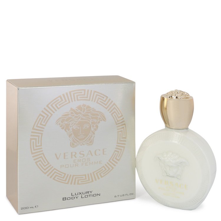 Versace Eros by Versace Body Lotion 6.7 oz for Women