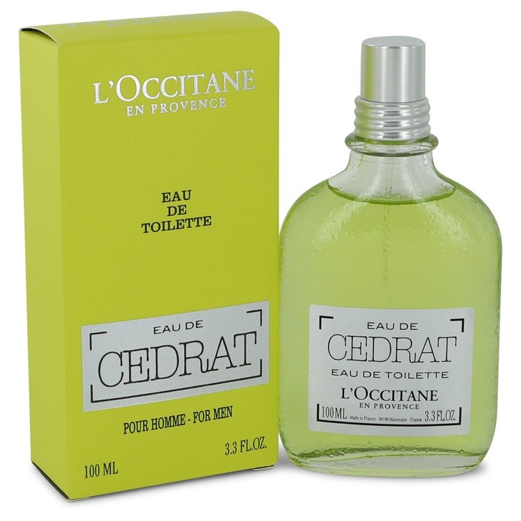 L'occitane Eau De Cedrat by L'occitane Eau De Toilette Spray 3.3 oz for Men