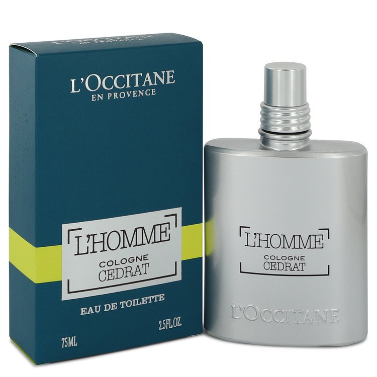 L'Homme Cologne Cedrat by L'occitane Eau De Toilette Spray 2.5 oz for Men