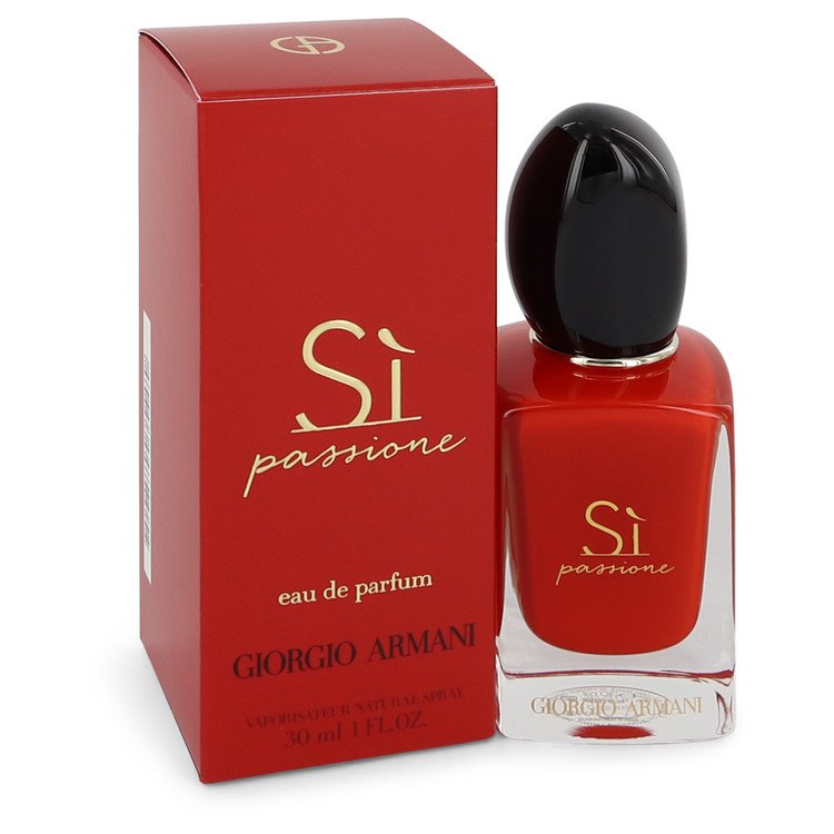 Armani Si Passione by Giorgio Armani Eau De Parfum Spray 1 oz for Women