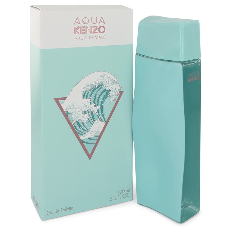 Aqua Kenzo by Kenzo Eau De Toilette Spray 3.3 oz for Women