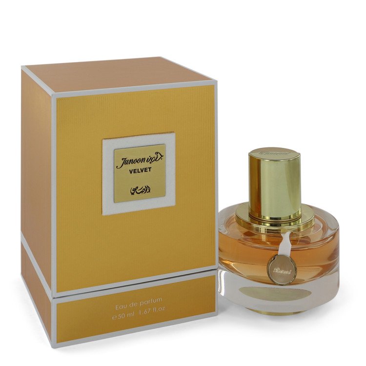 Rasasi Junoon Velvet by Rasasi Eau De Parfum Spray 1.67 oz for Women