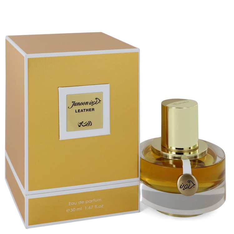 Rasasi Junoon Leather by Rasasi Eau De Parfum Spray 1.67 oz for Women