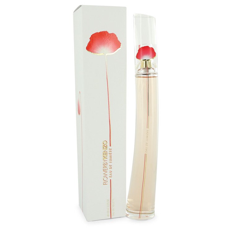 Kenzo Flower Eau De Lumiere by Kenzo Eau De Toilette Spray 3.3 oz for Women