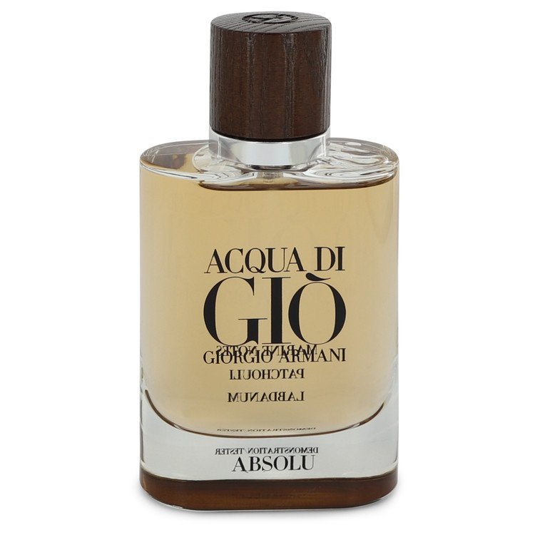 Acqua Di Gio Absolu by Giorgio Armani Eau De Parfum Spray (Tester) 2.5 oz for Men