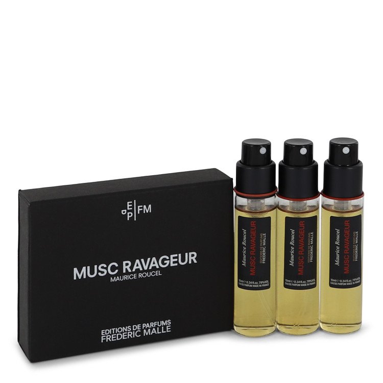 Musc Ravageur by Frederic Malle 3 x .34 oz Mini EDP Spray .34 oz for Women