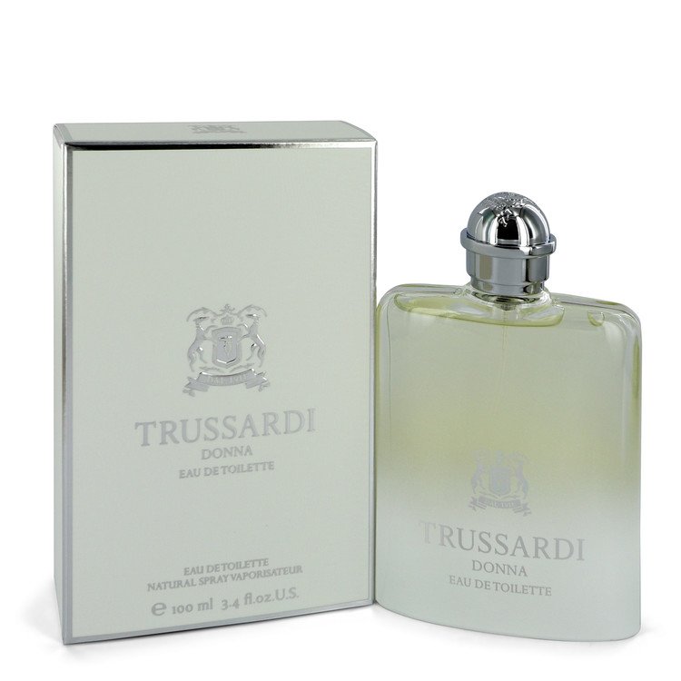 Trussardi Donna by Trussardi Eau De Toilette Spray 3.4 oz for Women