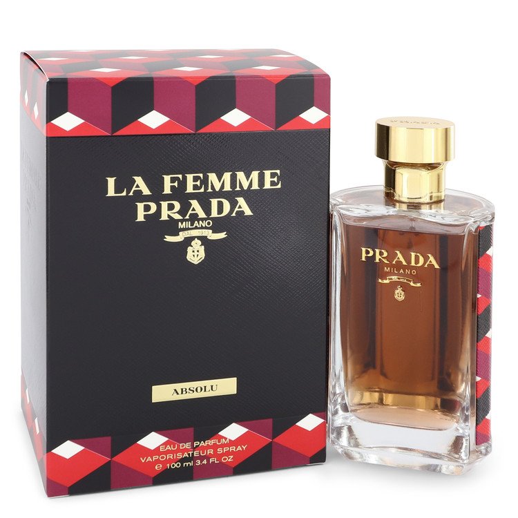 La Femme Prada Absolu by Prada Eau De Parfum Spray 3.4 oz for Women