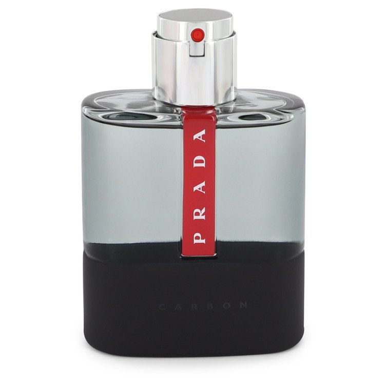 Prada Luna Rossa Carbon by Prada Eau De Toilette Spray (Tester) 3.4 oz for Men