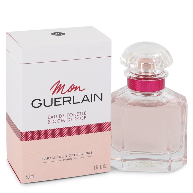 Mon Guerlain Bloom of Rose by Guerlain Eau De Toilette Spray 1.6 oz for Women