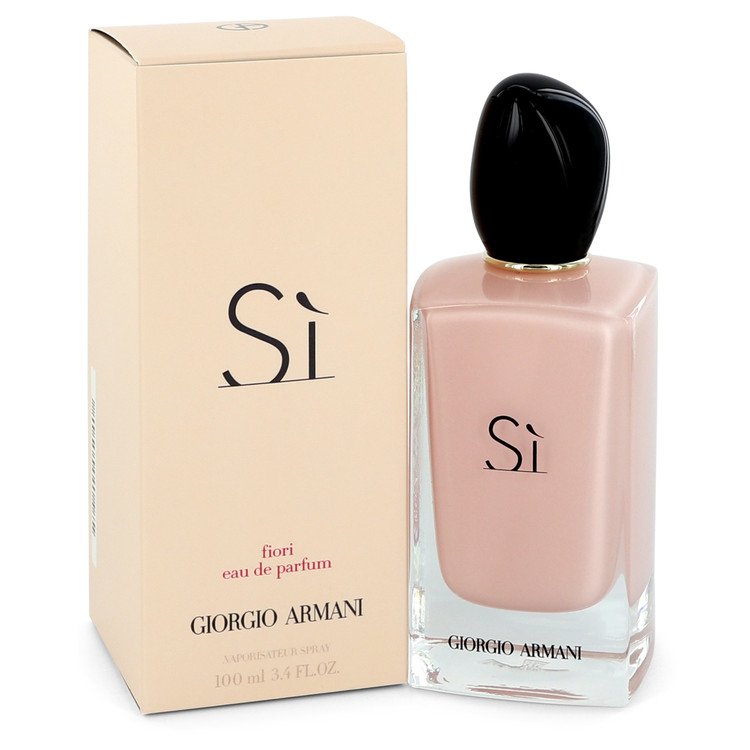 Armani Si Fiori by Giorgio Armani Eau De Parfum Spray 3.4 oz for Women